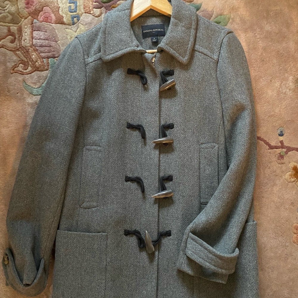 Banana Republic peacoat